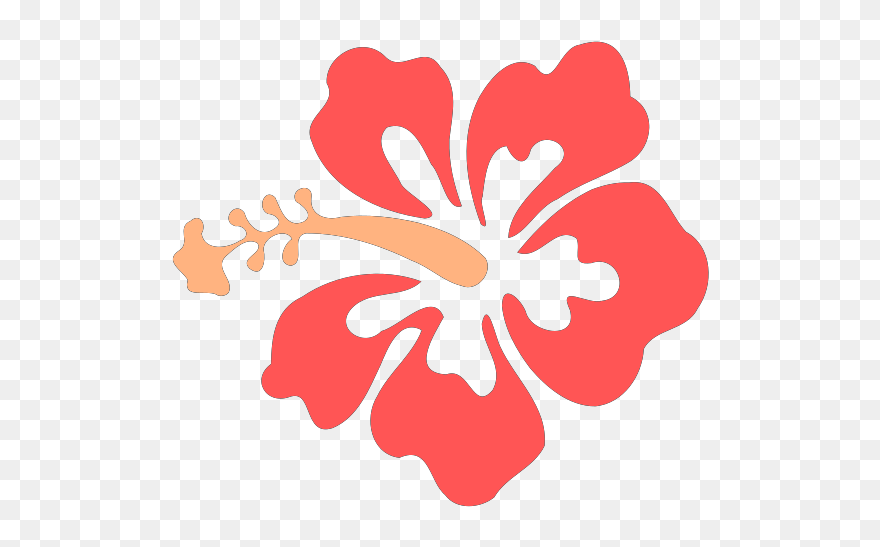 Hibiscus Clip Art - Png Download