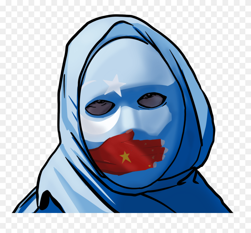 Help The Uyghur Clipart