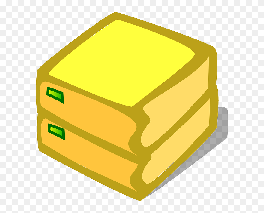 Green, Stack, Icon, Yellow, Theme, Apps, Packages - Destroy The Box Clipart