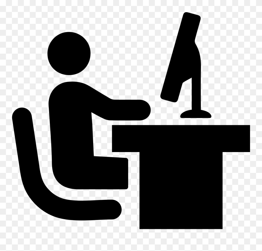 Office Worker Icon Clipart