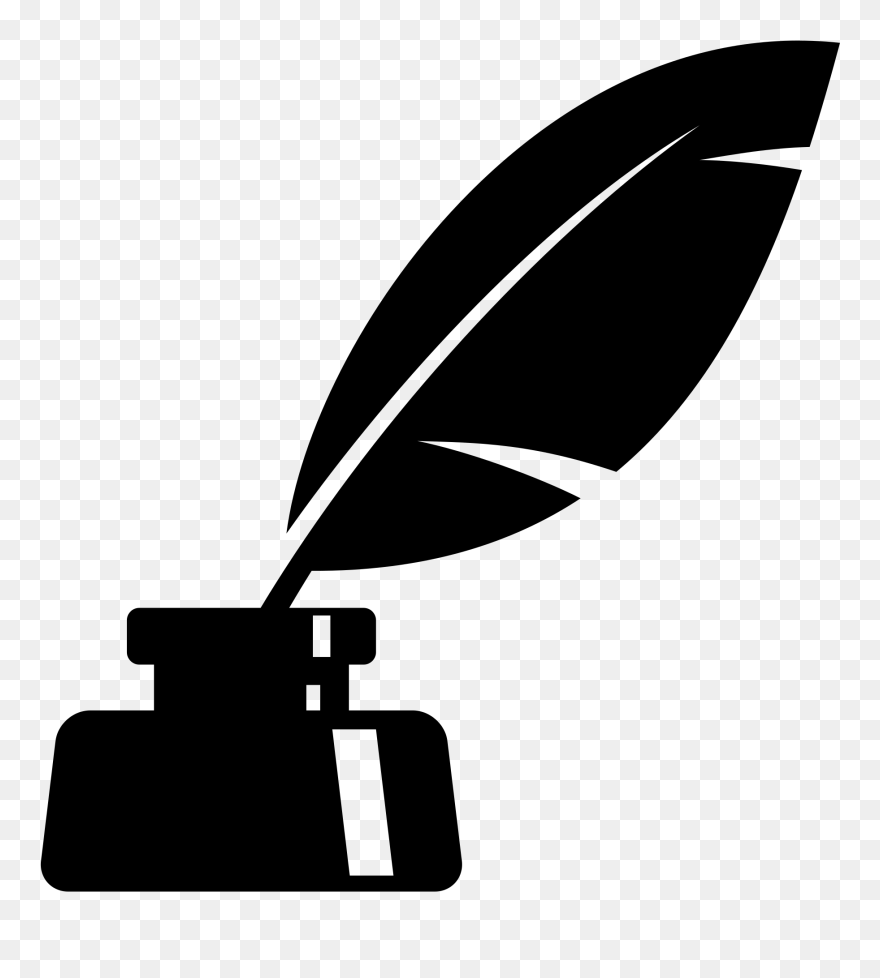 Transparent Clipart Photo Editor - Inkwell Clipart - Png Download