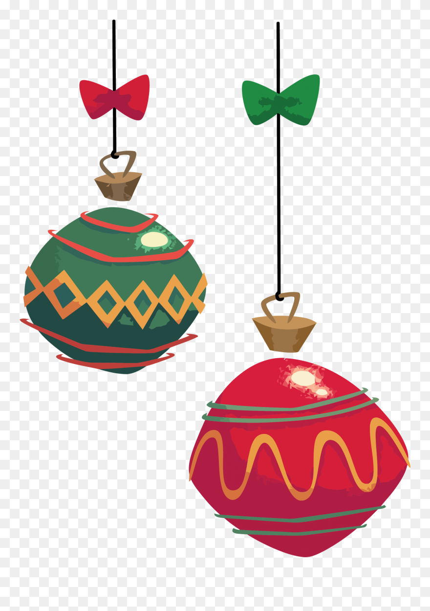 Christmas Double Bell Clipart Png - Business Christmas Clipart Transparent Png