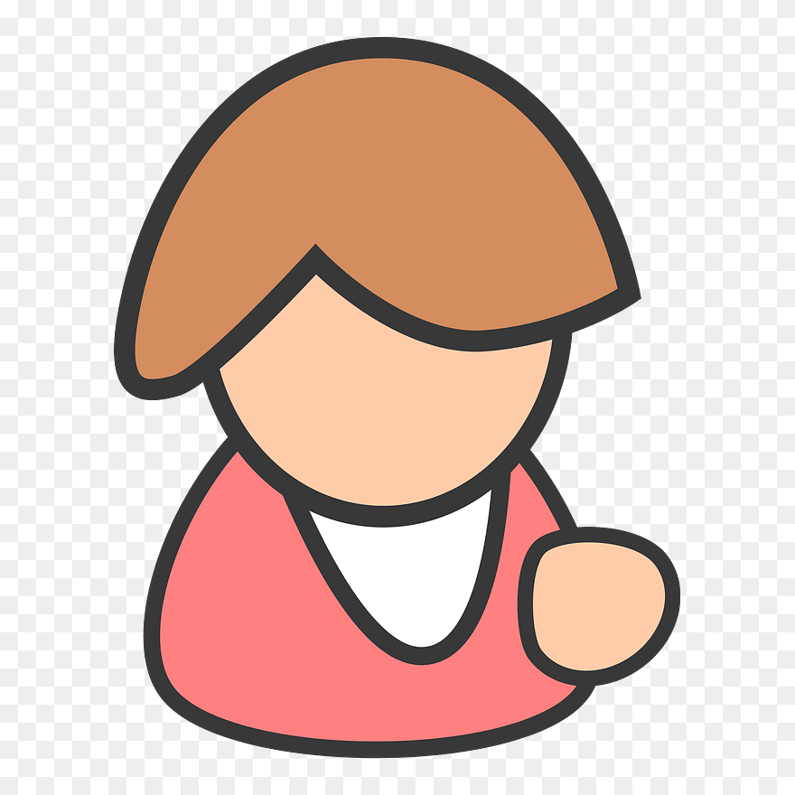 Female Pink Clipart - Therapy Clip Art - Png Download