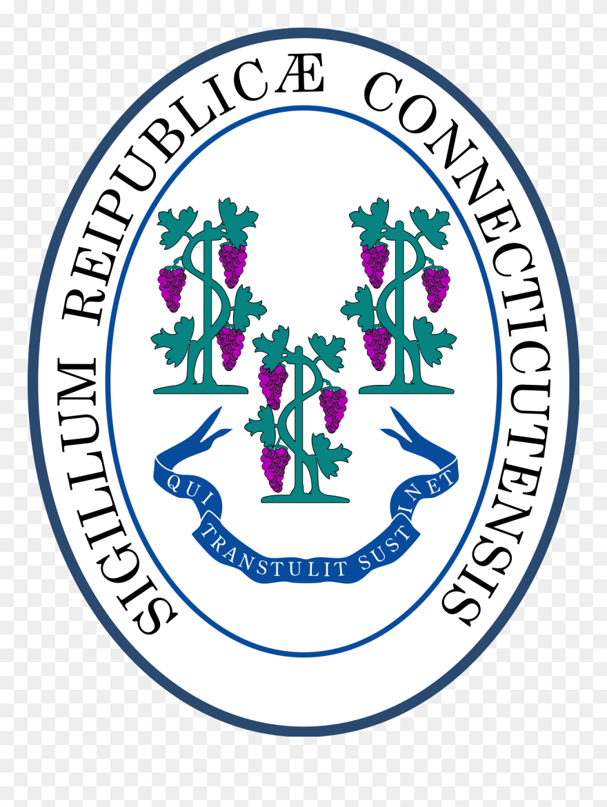 Amendment Drawing Freedom Petition Transparent & Png - Connecticut State Seal Clipart