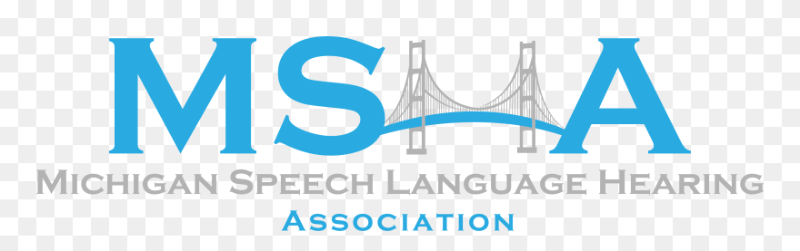 Michigan Speech Language Hearing Association Clipart