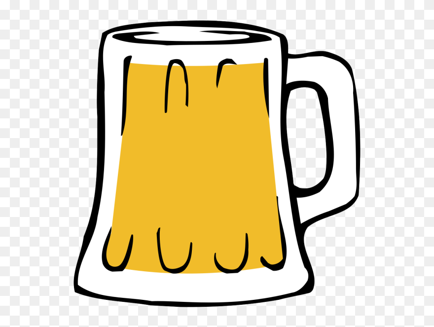 Cartoon Beer Mug Clipart