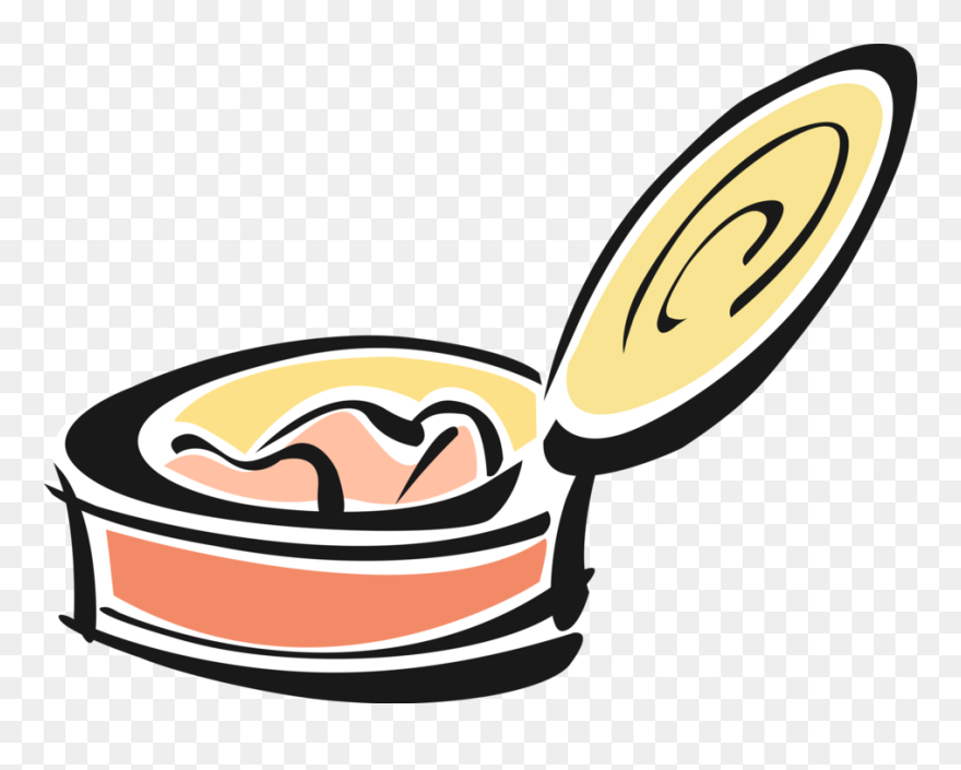 Vector Illustration Of Canned And Packaged Food Goods Clipart