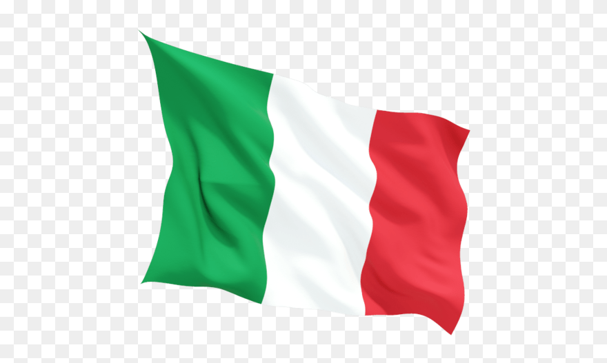 Italian Clipart Flag Italy - Italian Flag Transparent - Png Download