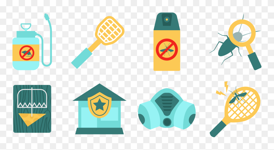 Insecticide Mosquito Pest Control - Insecticide Graphic Clipart