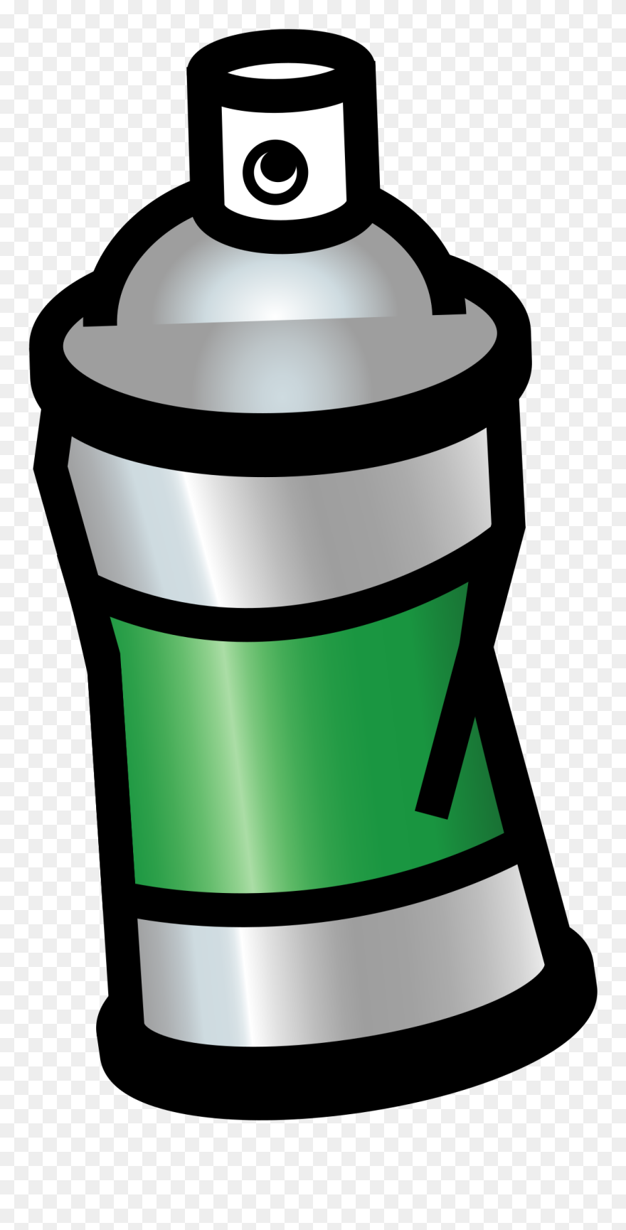 Spray Cans Clipart
