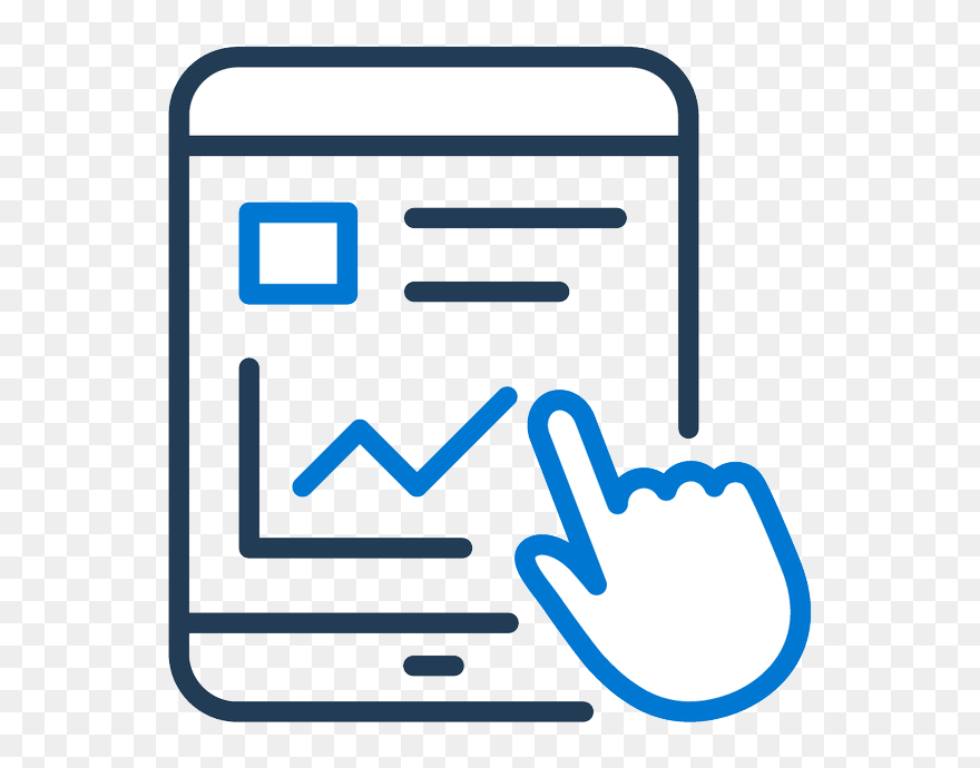 Sign Up Icon Tablet Clipart