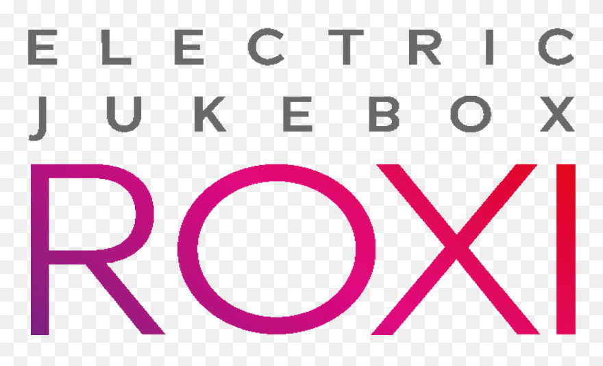 Transparent Jukebox Clip Art - Roxi Electric Jukebox Logo - Png Download