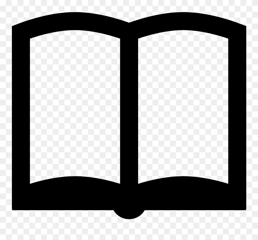 Book Icons Transparent Background Clipart