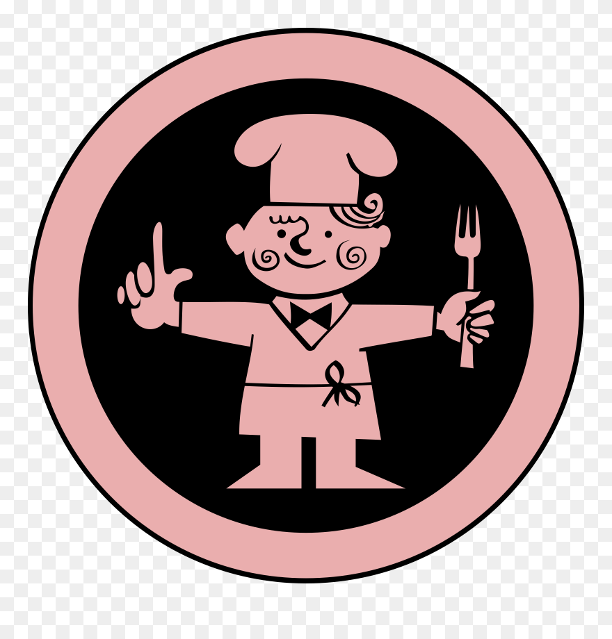 Human Behavior,art,smile - Gambar Koki Kartun Png Clipart