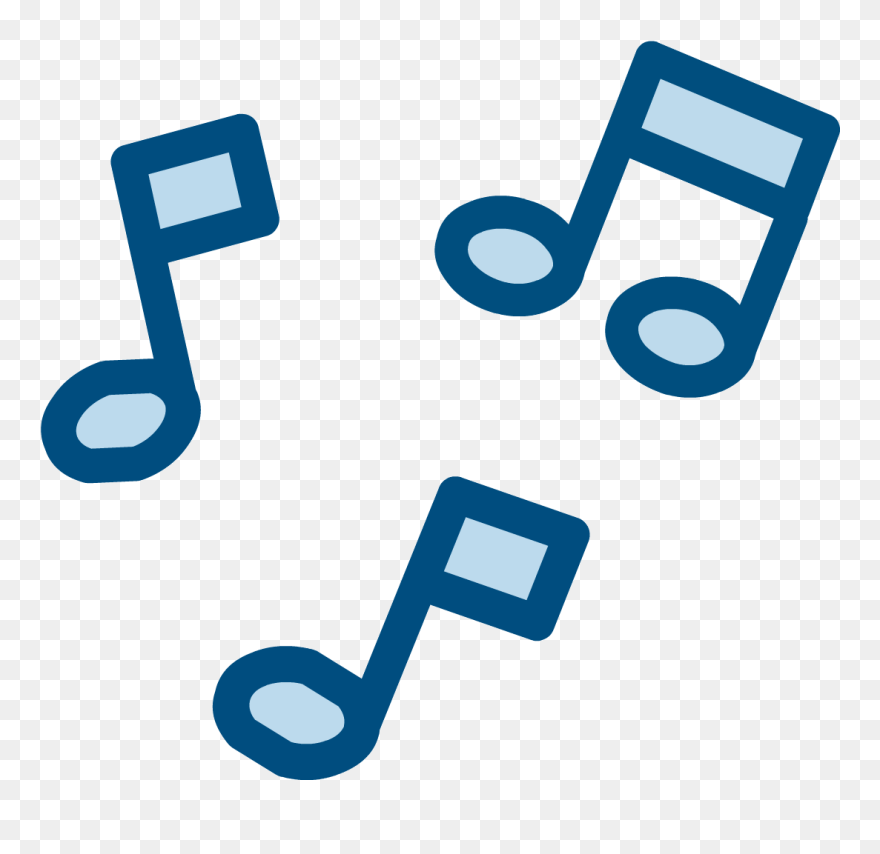 Transparent Music Note Gif Clipart