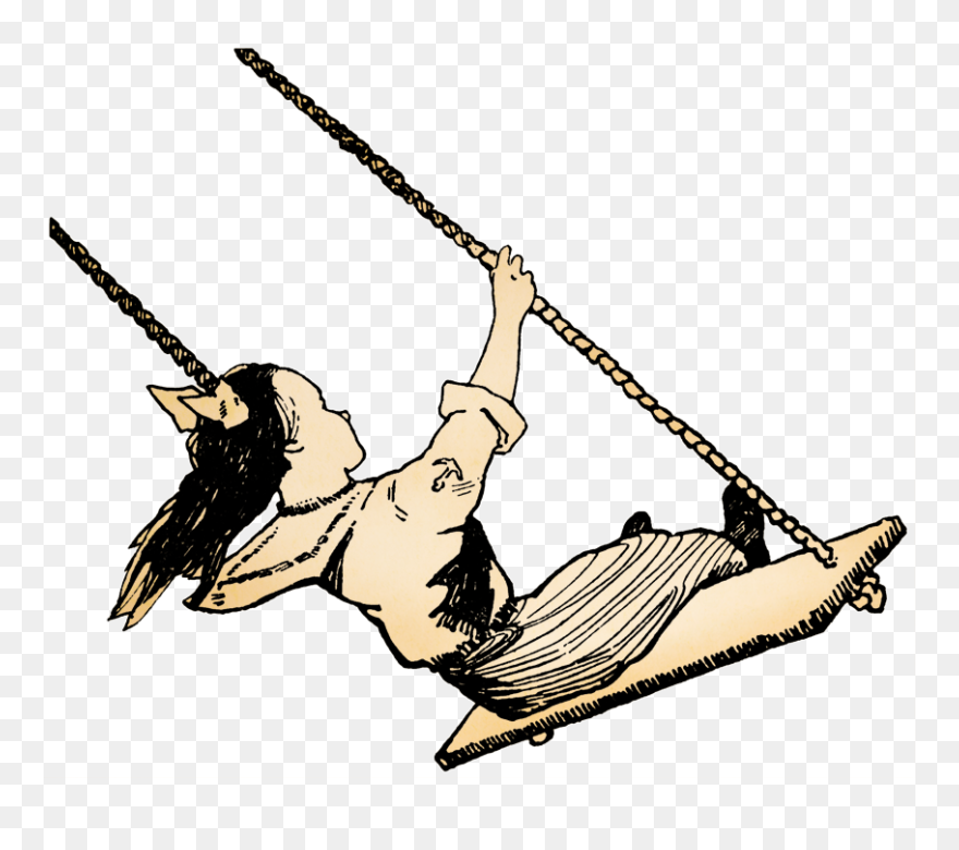 Swing Vintage Clipart