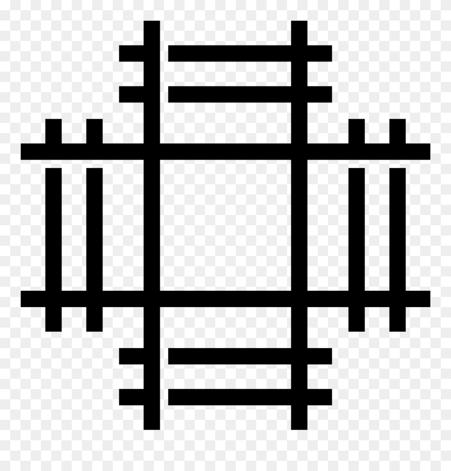 Transparent Train Tracks Png - Portable Network Graphics Clipart