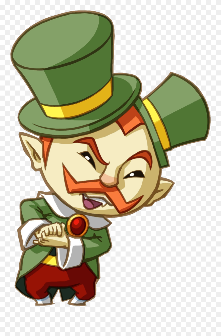 St Cole Artwork - Legend Of Zelda Spirit Tracks Cole Clipart