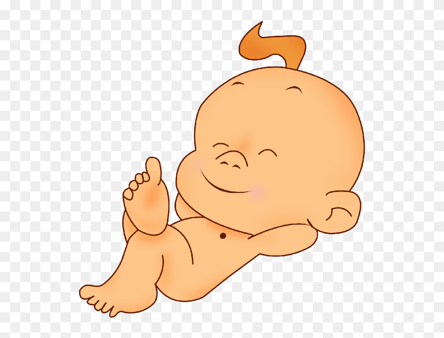 Baby Cartoon Clipart - Baby Cartoon Transparent Background - Png Download