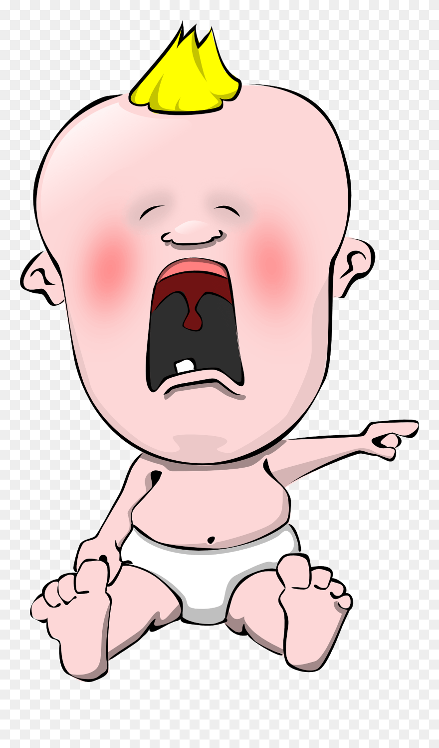 Whining Clipart - Png Download