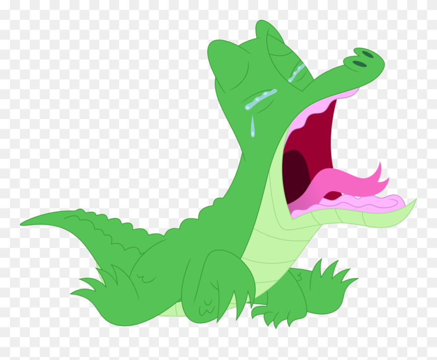 The Baby Gator Is Sad Crocodile Clipart Png Download 5644689 Pinclipart