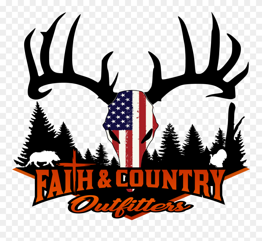 Faith And Country Outfitters - Clip Art - Png Download