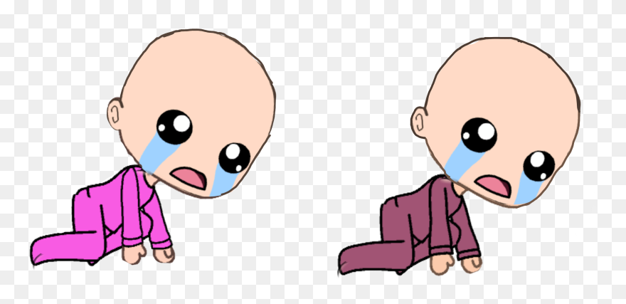 Wahhh - Cartoon Clipart