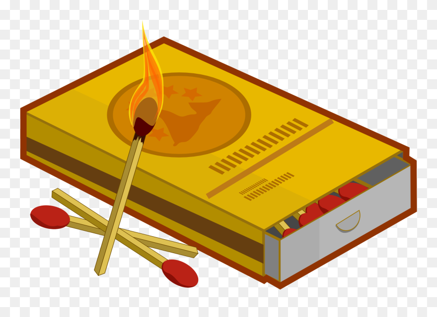 Matchbox Clipart - Png Download