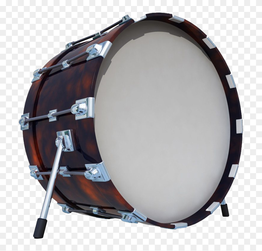 Side Drum Png Download Image - Bass Drum Png Clipart