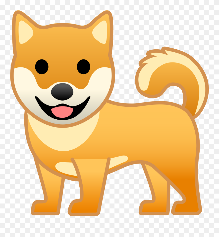 Shiba-inu - Dog Emoji Clipart