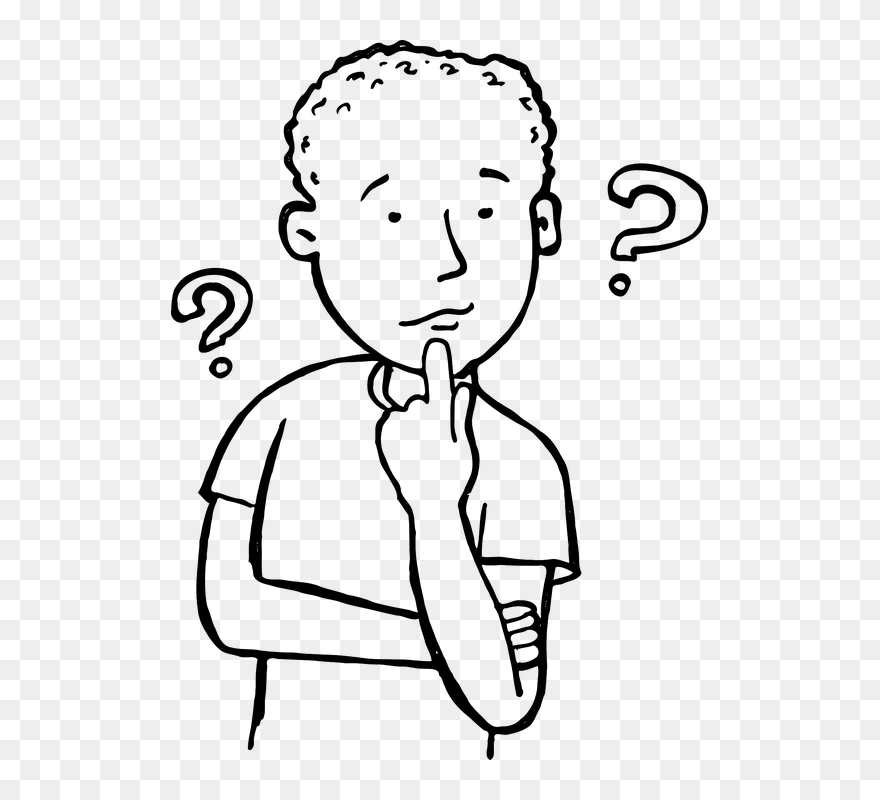 Thought Thinking, Fast And Slow Social Media Critical - Thinking Clipart - Png Download