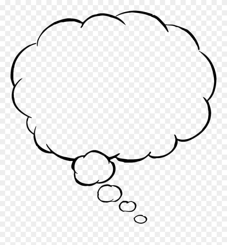 Clipart Of Dialogue, Thought Bubble People And Bubble - If You Make Friends With Yourself - Png Download