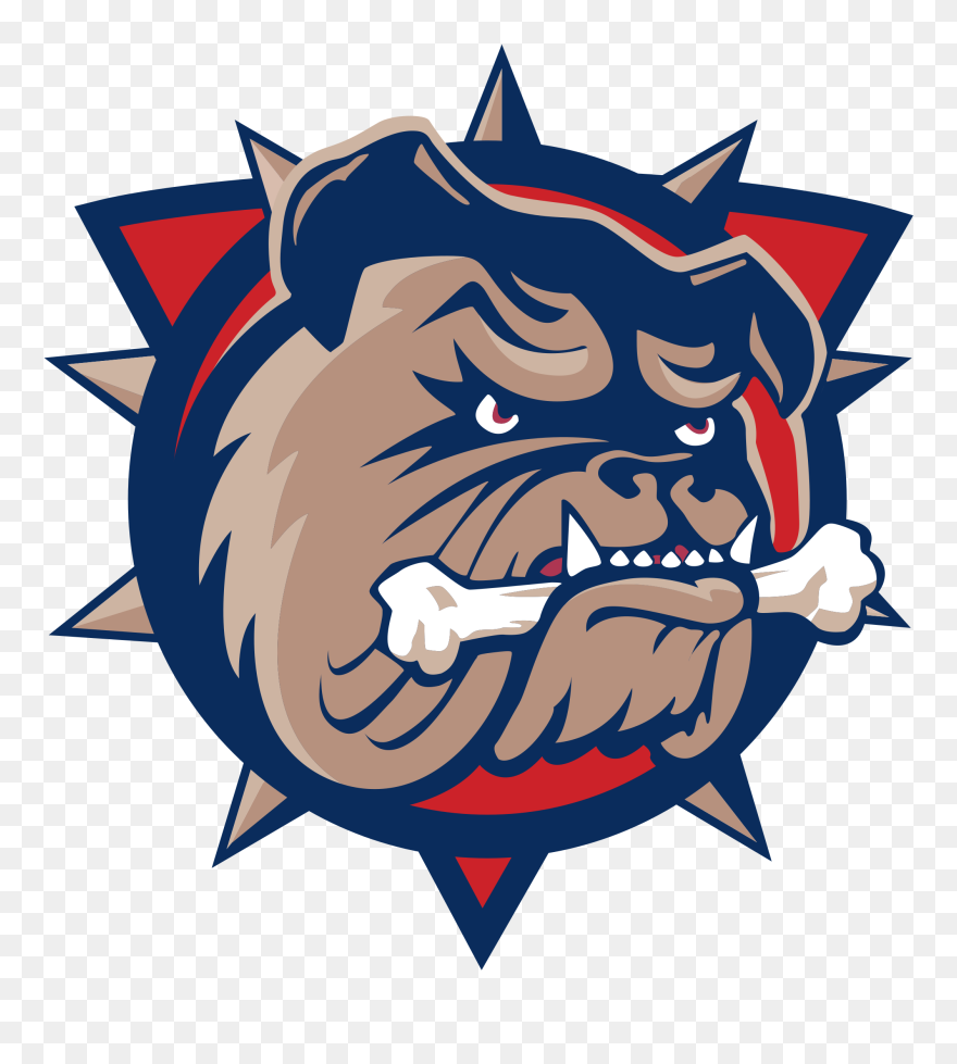 Hamilton Bulldogs Logo Png Transparent & Svg Vector - Hamilton Bulldogs Tickets Clipart
