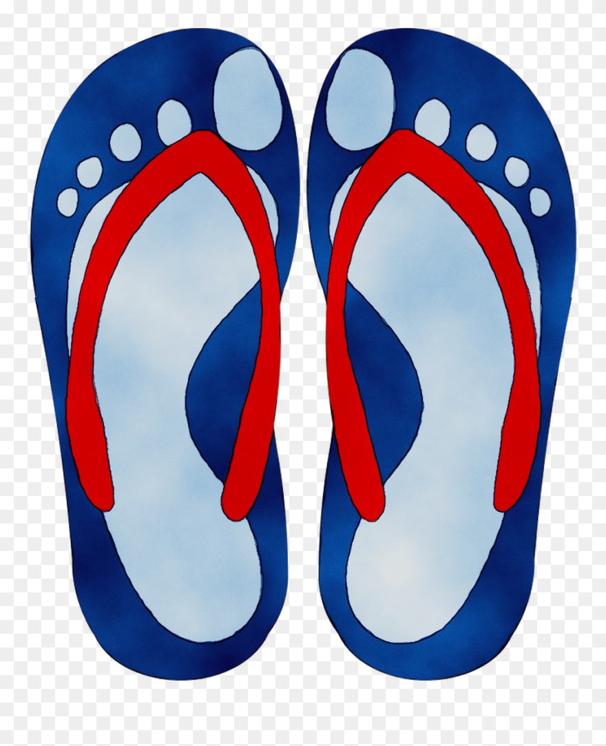 Slipper Clip Art Vector Graphics Portable Network Graphics - Slipper Clip Art - Png Download