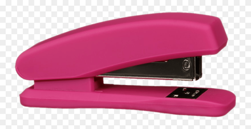 Pink Stapler Clip Arts - Stapler Png Transparent Png