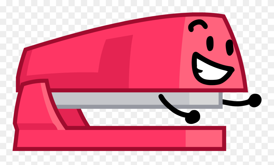 Battle For Dream Island Wiki - Bfb Stapy Body Clipart