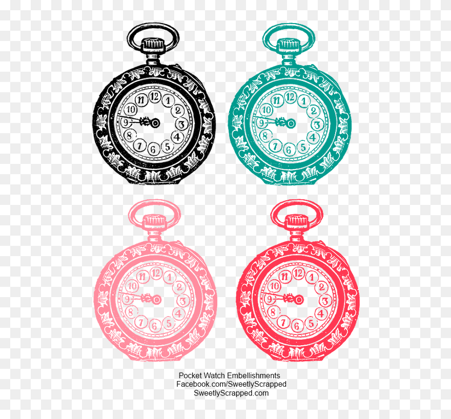 Transparent Clipart Etc Clocks - Printable Alice In Wonderland - Png Download