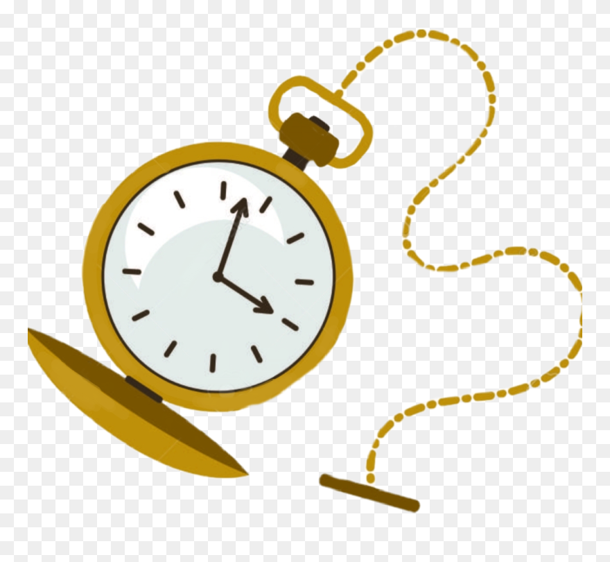 #watch #time #timesup #gold #goldwatch #pocketwatch Clipart