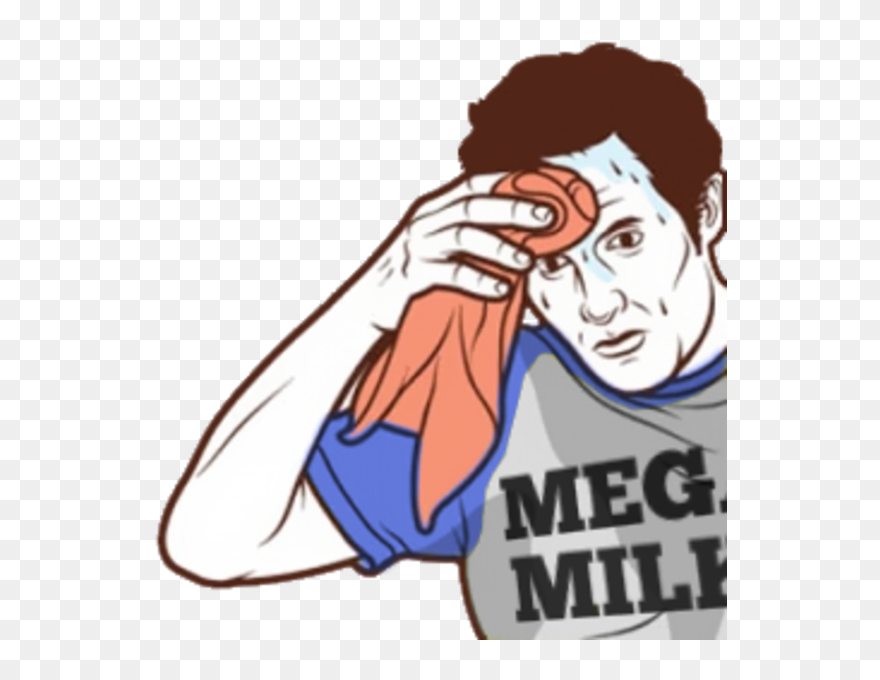 Mili Male Joint Fictional Character Clip Art Product - Dab Forehead - Png Download