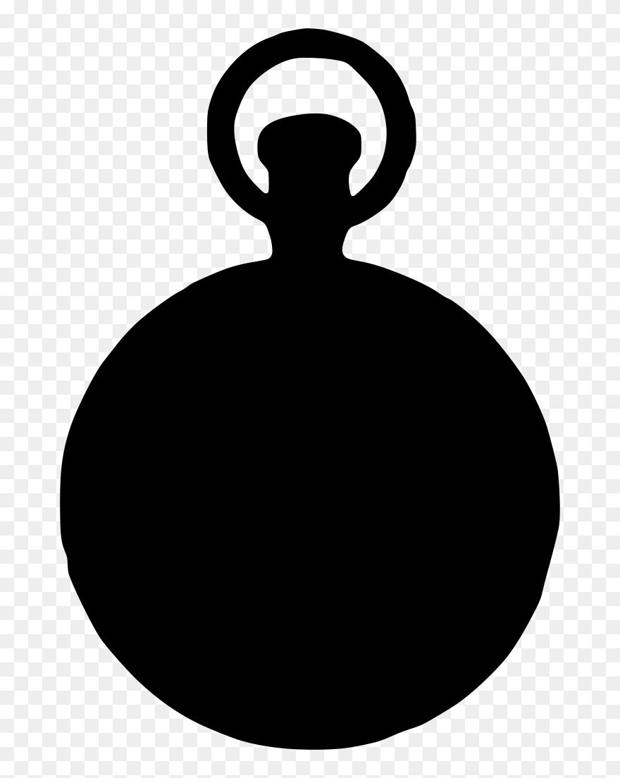 Bauble Silhouette Clipart