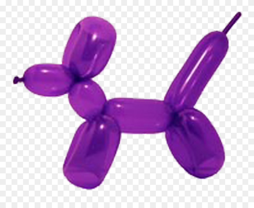 Balloon Dog Clipart Graphic Free Library Balloon Dog - Balloon Animal Transparent Png