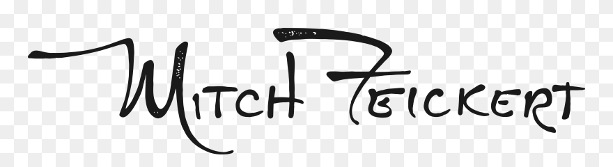 Mitch Feickert - Calligraphy Clipart