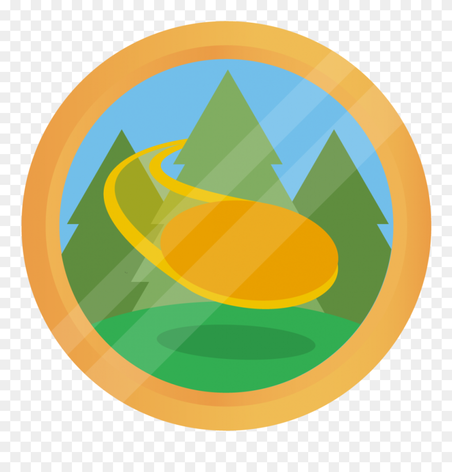 Frisbee Clipart Frisbee Disc - Crescent - Png Download