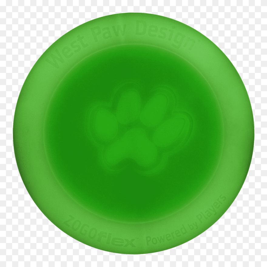Frisbee - Green Disc Without Background Clipart
