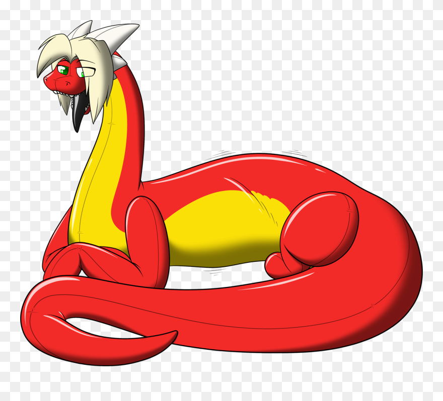 Like A Water Slide - Cartoon Clipart