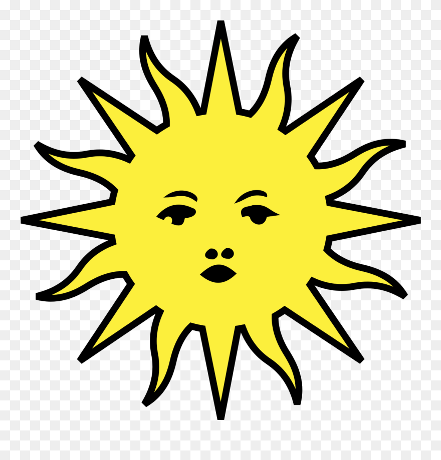 Coat Of Arms Sun Clipart