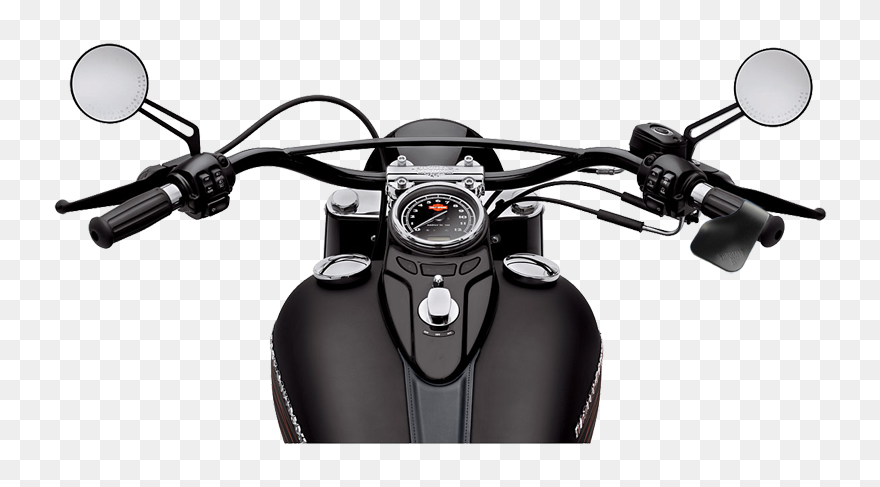 Motorcycle Handlebars Png - Bike Handle Png Clipart
