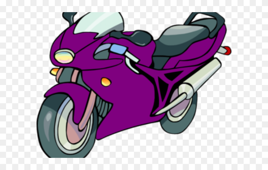 Motorbike Clipart - Png Download