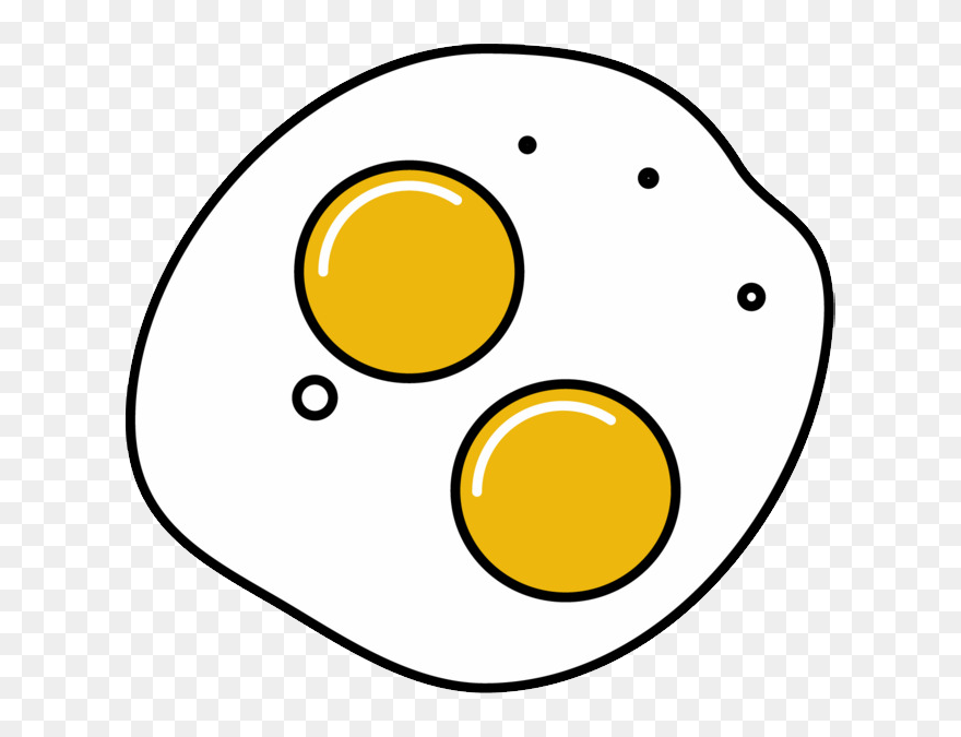Fried Egg Png - Яичница Вектор Png Clipart
