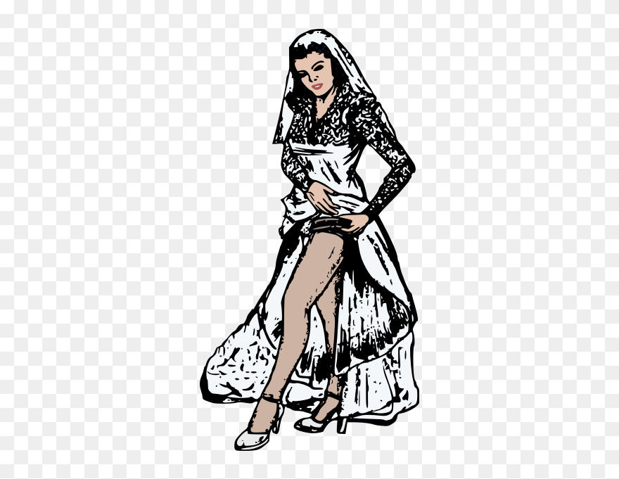 Wedding Garter - Garter Clipart